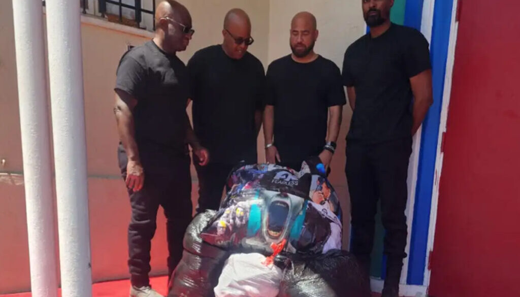 Beta Nu Nu - Clothing Donations to Haitians