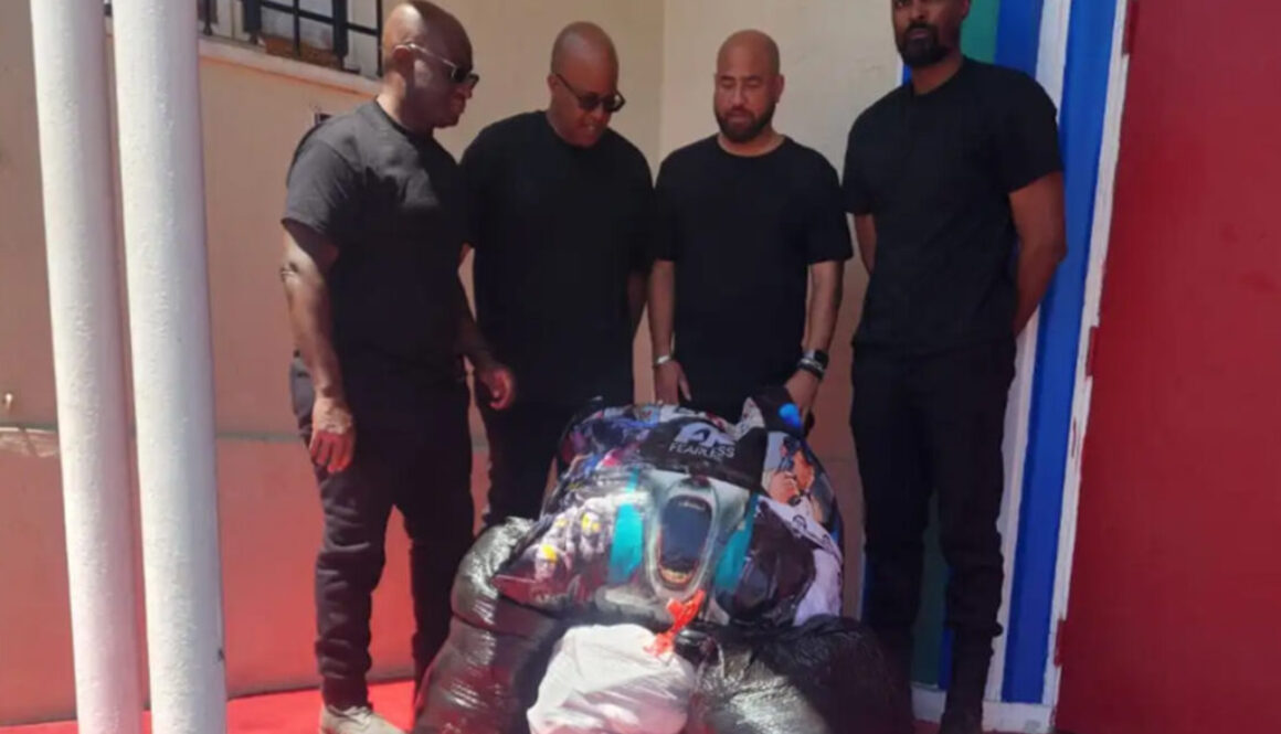 Beta Nu Nu - Clothing Donations to Haitians