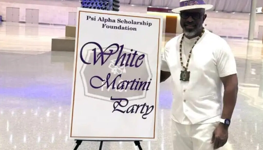 White Martini Scholarship Party