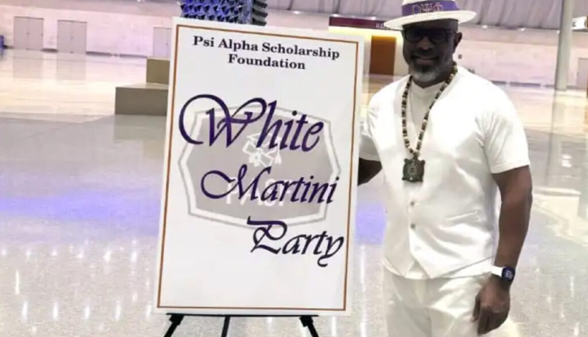 White Martini Scholarship Party