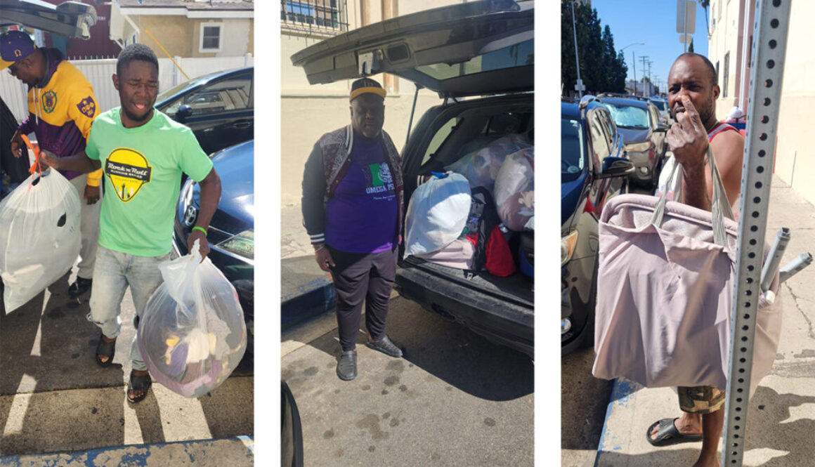 San Diego Charitable Giving by Beta Nu Nu