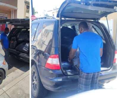 Donations to Haitians