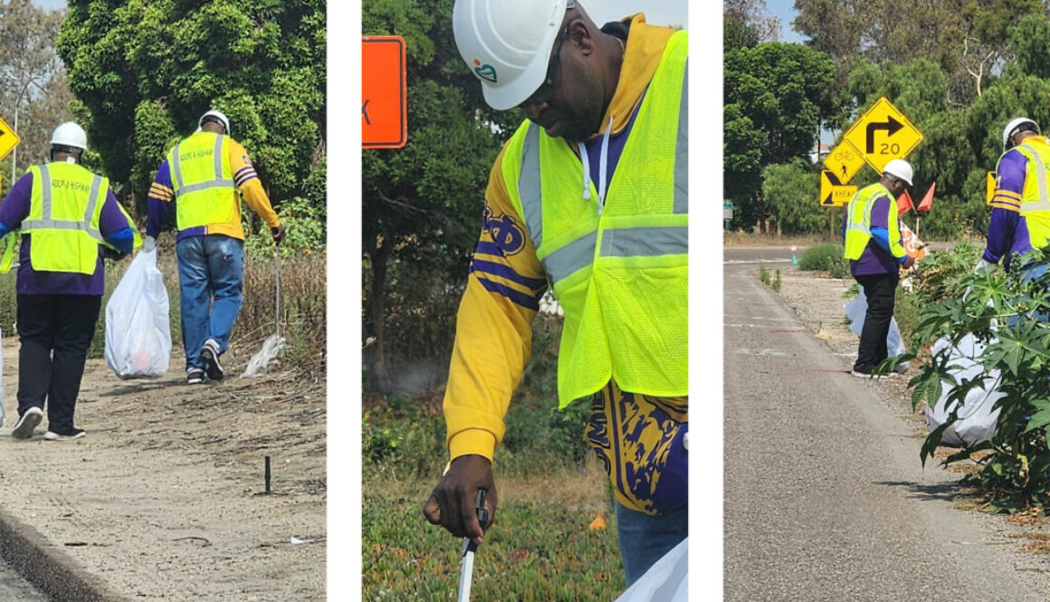 Beta Nu Nu Highway Cleanup