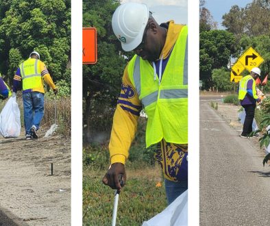 Beta Nu Nu Highway Cleanup