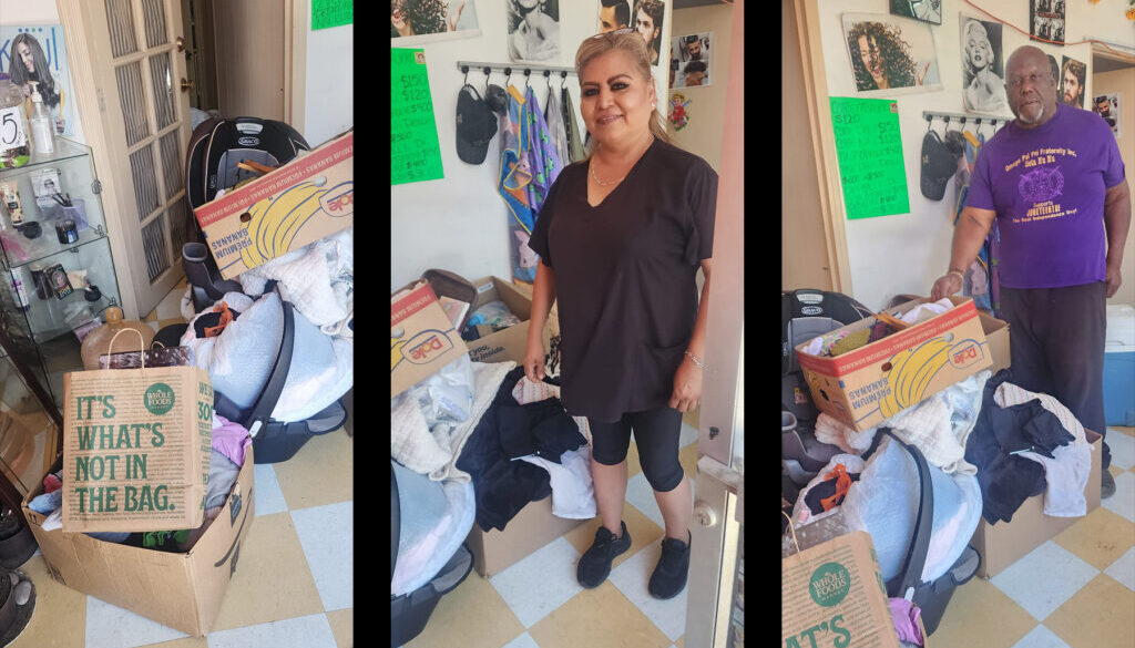 Helping Haitians in Mexico