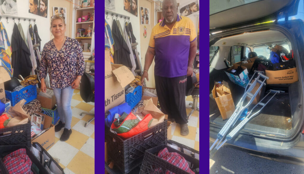 BNN helping Venezuelans and Haitians in Tijuana