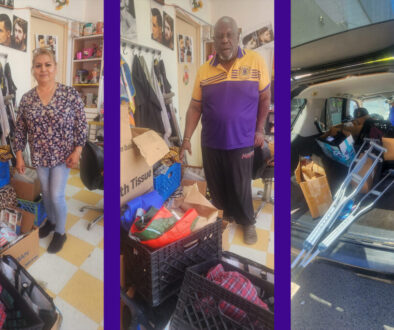 BNN helping Venezuelans and Haitians in Tijuana
